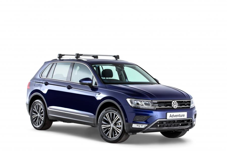 Volkswagen Tiguan Adventure (AU) '2017